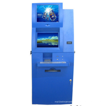 19inch Self Service Bill Zahlung Ticket Kiosk